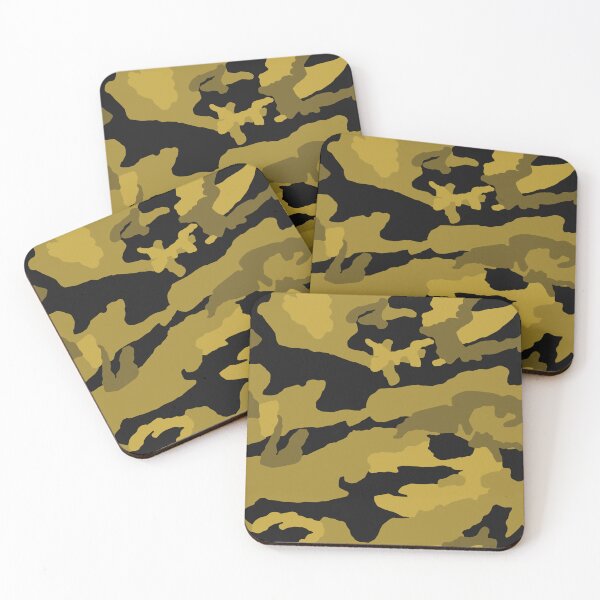Item preview, Black And Gold Camo Pattern Seamless designed and sold by pattern-archive.