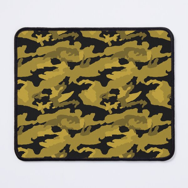 Item preview, Black And Gold Camo Pattern Seamless designed and sold by pattern-archive.