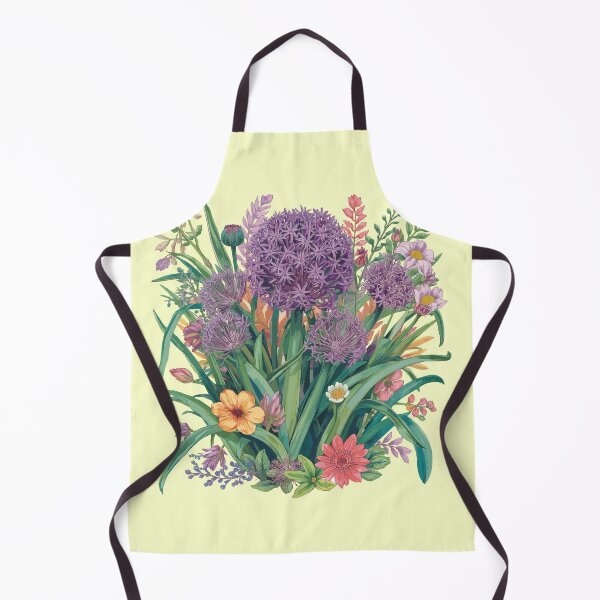 Item preview, Vibrant Purple Allium Botanical Symphony designed and sold by GreenBotanist.
