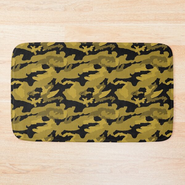 Item preview, Black And Gold Camo Pattern Seamless designed and sold by pattern-archive.