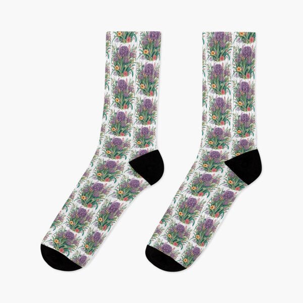 Item preview, Vibrant Purple Allium Botanical Symphony designed and sold by GreenBotanist.