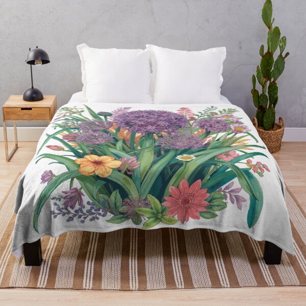 Item preview, Vibrant Purple Allium Botanical Symphony designed and sold by GreenBotanist.