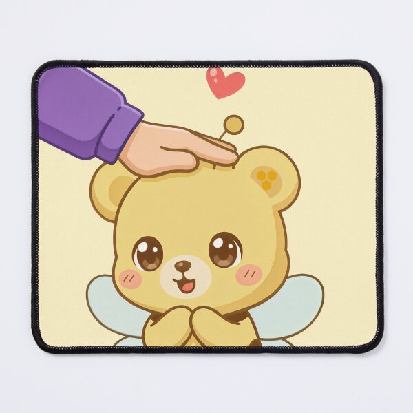 Item preview, Yellow Bear “PatPat” designed and sold by CozyPlantania.