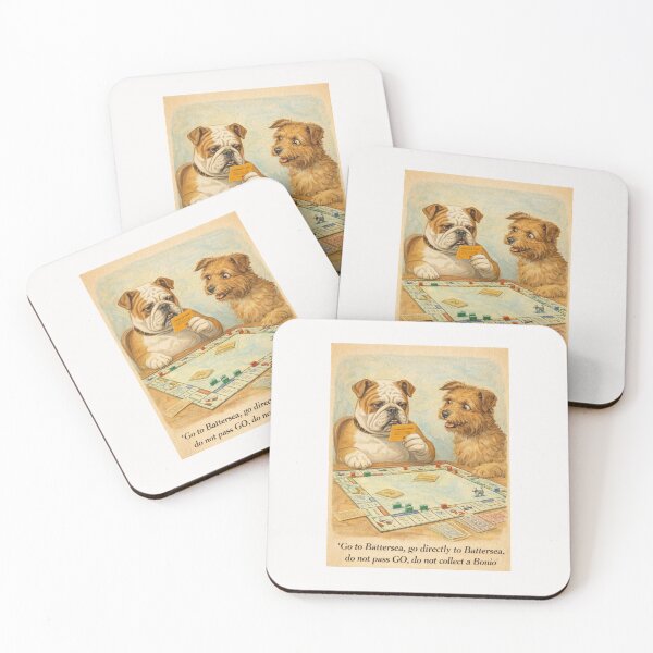 Item preview, Dogopoly designed and sold by halibutgoatramb.