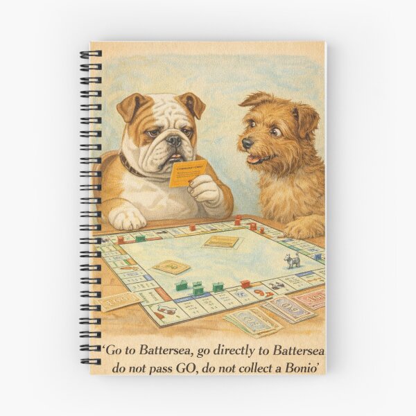 Item preview, Dogopoly designed and sold by halibutgoatramb.