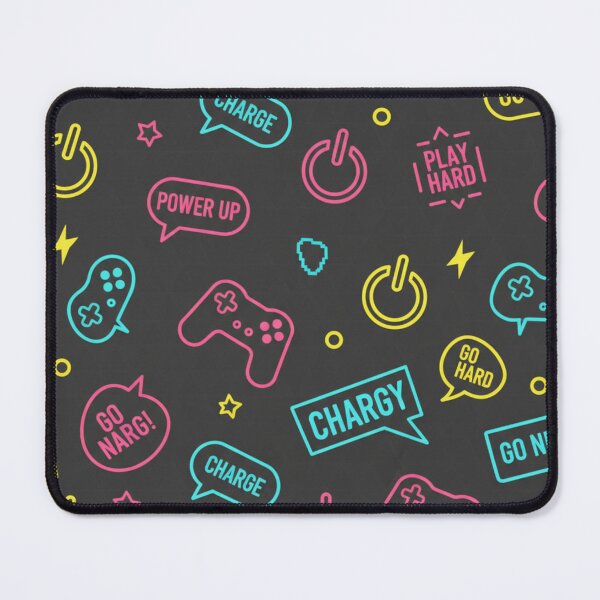 Item preview, Retro Gaming Energy Pattern designed and sold by StickVerse by Owais.