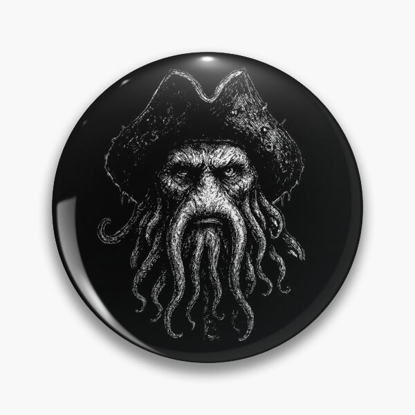 Item preview, Davy Jones Pirates of the Caribbean tee | Disney Horror Characters | Halloween Movie Graphic | Comfort Colors Vintage Tee | Cartoon Gift fan designed and sold by TheRogersCorner.