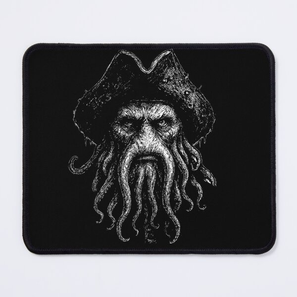 Item preview, Davy Jones Pirates of the Caribbean tee | Disney Horror Characters | Halloween Movie Graphic | Comfort Colors Vintage Tee | Cartoon Gift fan designed and sold by TheRogersCorner.