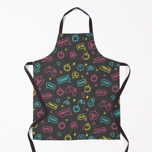Item preview, Retro Gaming Energy Pattern designed and sold by StickVerse by Owais.