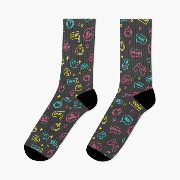 Item preview, Retro Gaming Energy Pattern designed and sold by StickVerse by Owais.