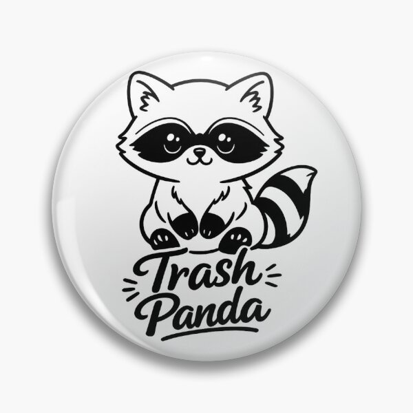 Item preview, Cute Trash Panda designed and sold by SonOfMcTed.