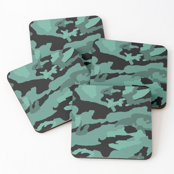 Item preview, Black And Green Camo Pattern Seamless designed and sold by pattern-archive.