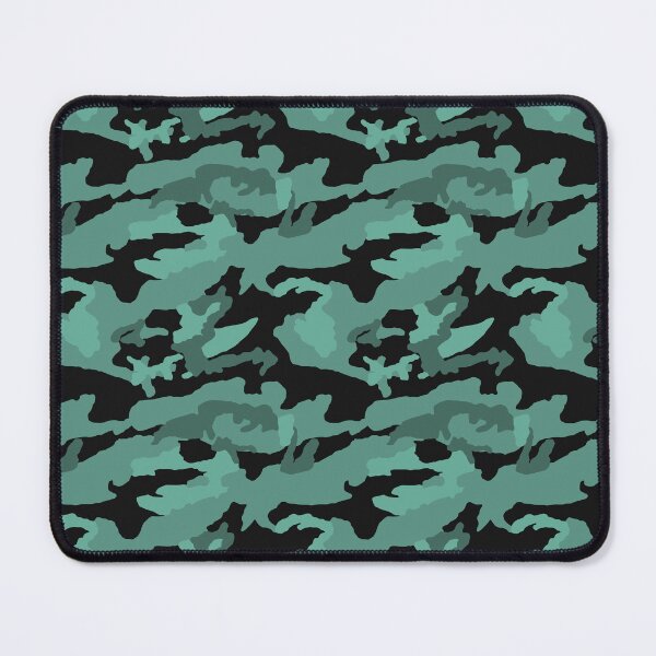 Item preview, Black And Green Camo Pattern Seamless designed and sold by pattern-archive.