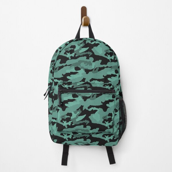 Item preview, Black And Green Camo Pattern Seamless designed and sold by pattern-archive.