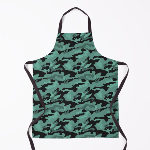 Item preview, Black And Green Camo Pattern Seamless designed and sold by pattern-archive.