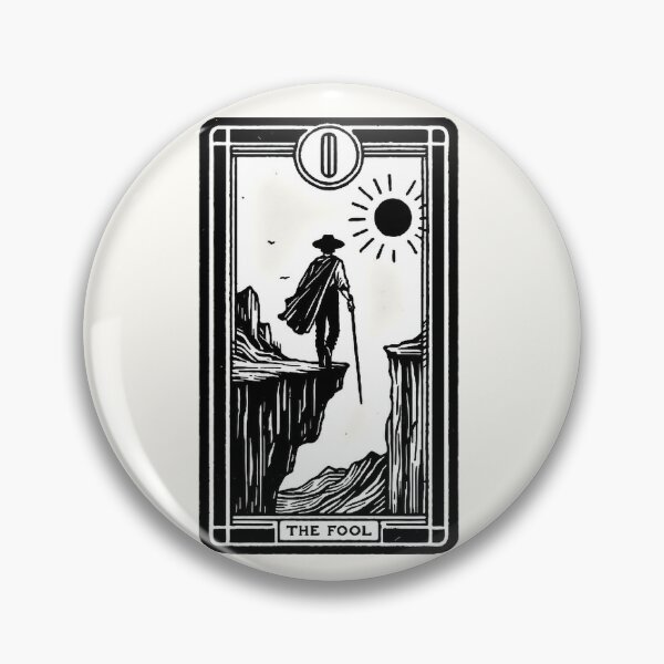 Item preview, The Fool tarot card designed and sold by Roberta Calabrese.