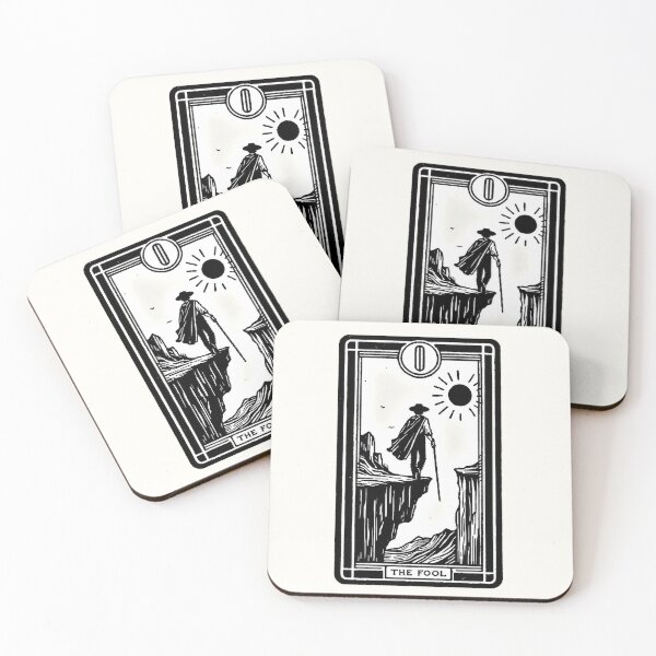 Item preview, The Fool tarot card designed and sold by Roberta Calabrese.