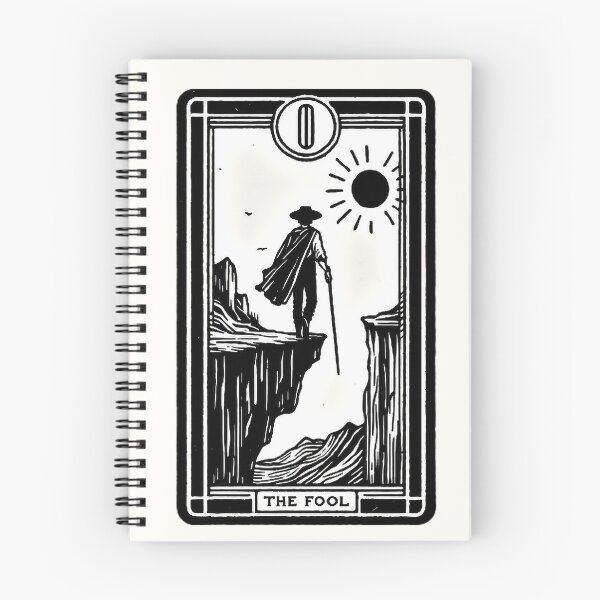 Item preview, The Fool tarot card designed and sold by Roberta Calabrese.