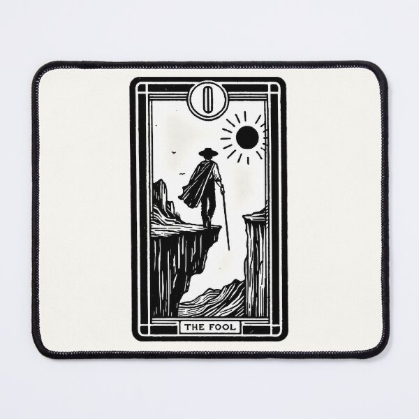 Item preview, The Fool tarot card designed and sold by Roberta Calabrese.