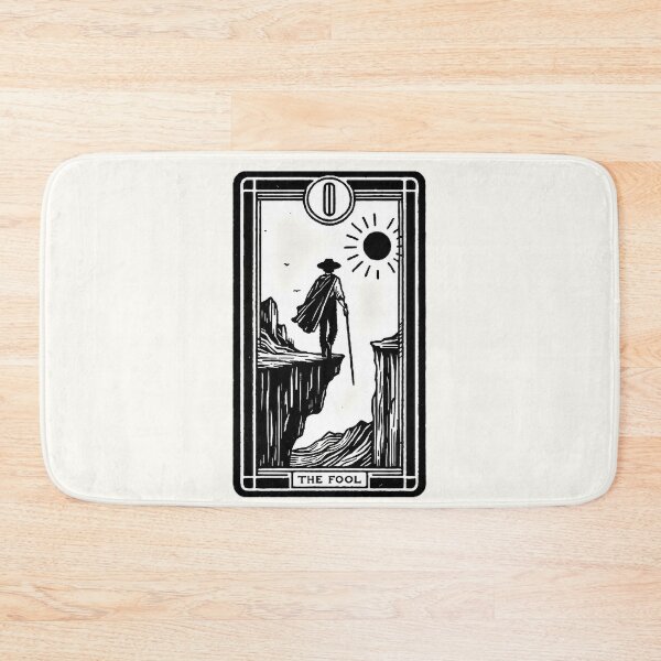 Item preview, The Fool tarot card designed and sold by Roberta Calabrese.