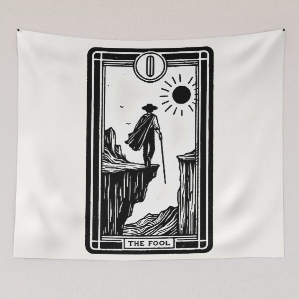 Item preview, The Fool tarot card designed and sold by Roberta Calabrese.