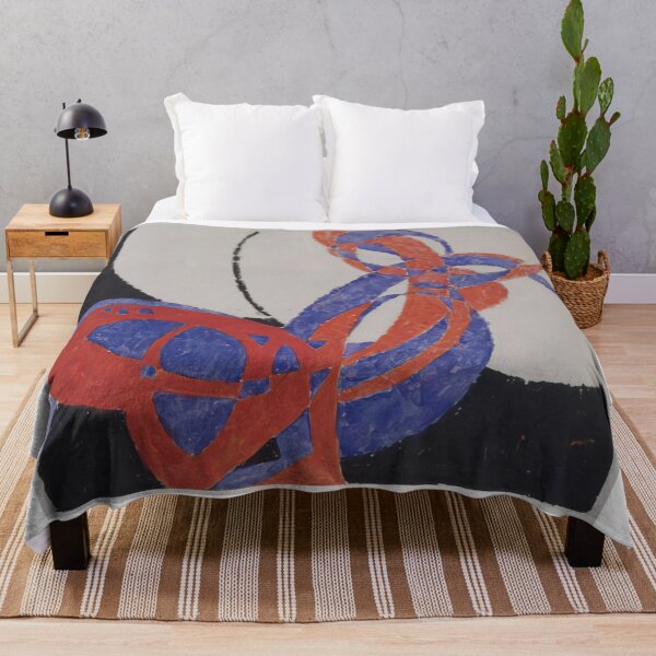 Item preview, replica of fugue in two colors amorpha - Original Paintings by Frantisek Kupka, Frantisek Kupka Abstract Art designed and sold by OilArtLittle.