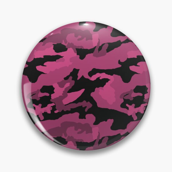 Artikelvorschau, Nahtloses Camouflage-Muster in Schwarz und Pink entworfen und verkauft von pattern-archive.