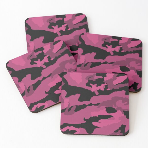Item preview, Black And Hot Pink Camo Pattern Seamless designed and sold by pattern-archive.