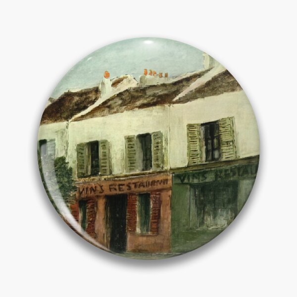 Item preview, Maurice Utrillo - Bistros In A Suburb designed and sold by melaartni.