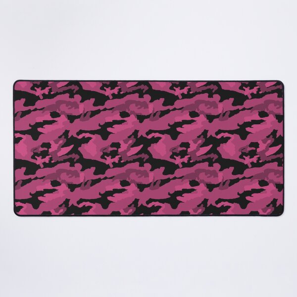 Item preview, Black And Hot Pink Camo Pattern Seamless designed and sold by pattern-archive.