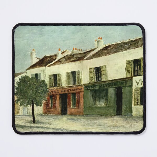 Item preview, Maurice Utrillo - Bistros In A Suburb designed and sold by melaartni.