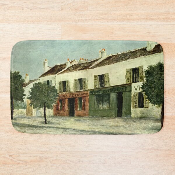 Item preview, Maurice Utrillo - Bistros In A Suburb designed and sold by melaartni.