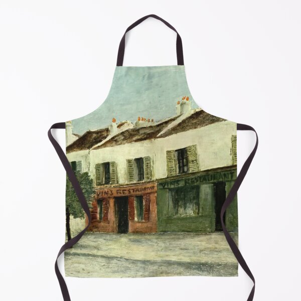 Item preview, Maurice Utrillo - Bistros In A Suburb designed and sold by melaartni.