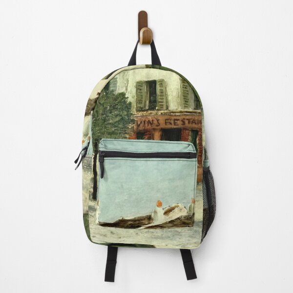 Item preview, Maurice Utrillo - Bistros In A Suburb designed and sold by melaartni.