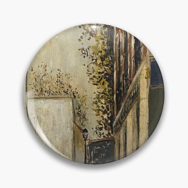 Item preview, Maurice Utrillo - Cabare Belle Gabrielle designed and sold by melaartni.