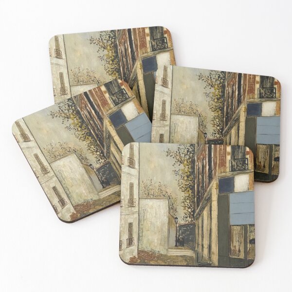 Item preview, Maurice Utrillo - Cabare Belle Gabrielle designed and sold by melaartni.