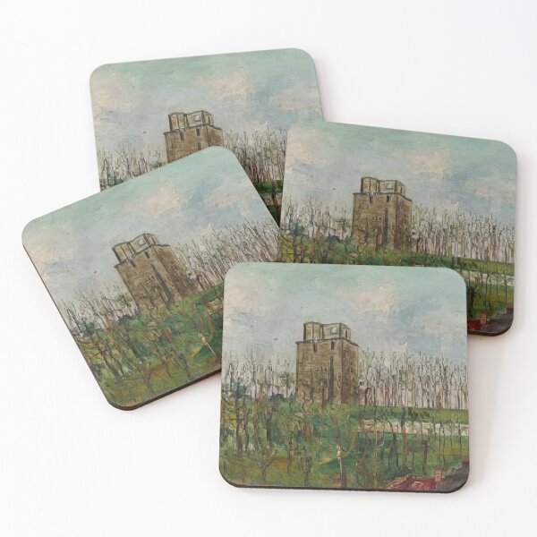 Item preview, Maurice Utrillo - Donjon Street designed and sold by melaartni.