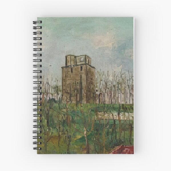 Item preview, Maurice Utrillo - Donjon Street designed and sold by melaartni.