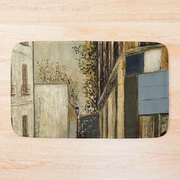 Item preview, Maurice Utrillo - Cabare Belle Gabrielle designed and sold by melaartni.