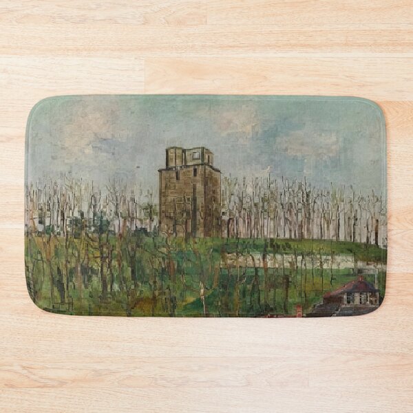 Item preview, Maurice Utrillo - Donjon Street designed and sold by melaartni.