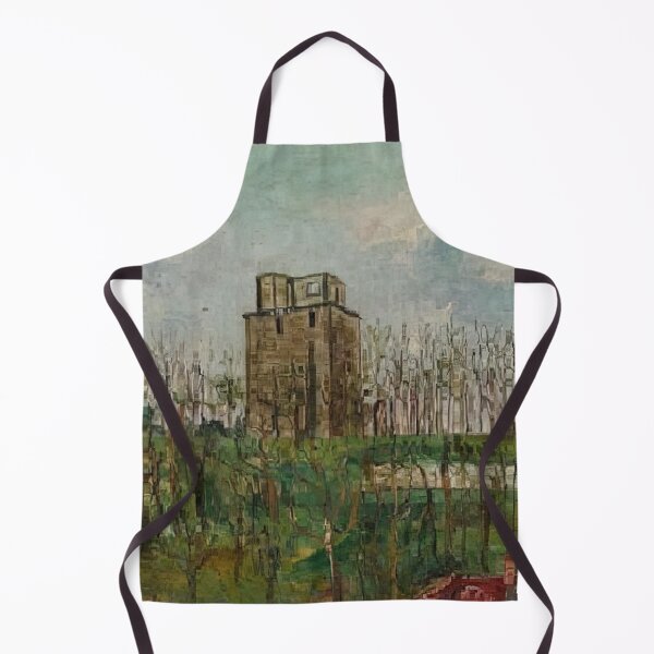 Item preview, Maurice Utrillo - Donjon Street designed and sold by melaartni.
