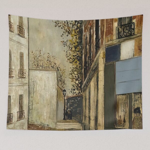Item preview, Maurice Utrillo - Cabare Belle Gabrielle designed and sold by melaartni.