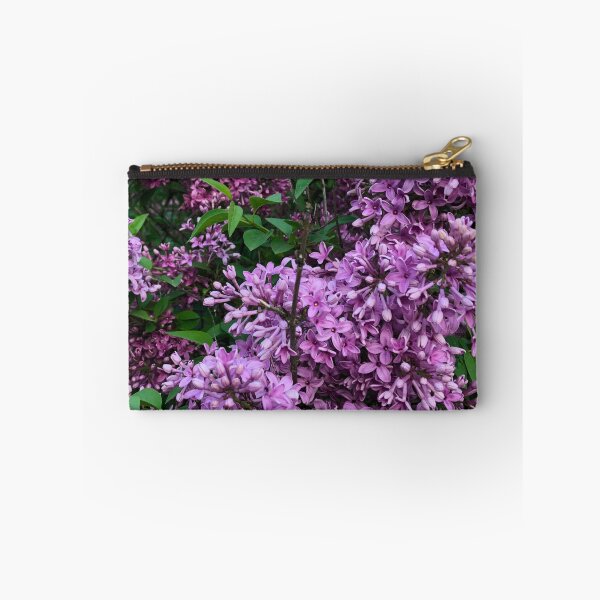 Item preview, Purple lilacs - romantic purple Spring flowering scrub designed and sold by hollycooper.