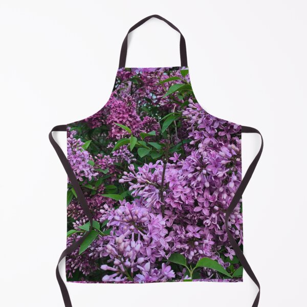 Item preview, Purple lilacs - romantic purple Spring flowering scrub designed and sold by hollycooper.