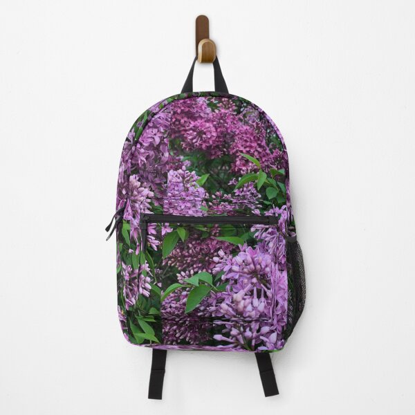 Item preview, Purple lilacs - romantic purple Spring flowering scrub designed and sold by hollycooper.
