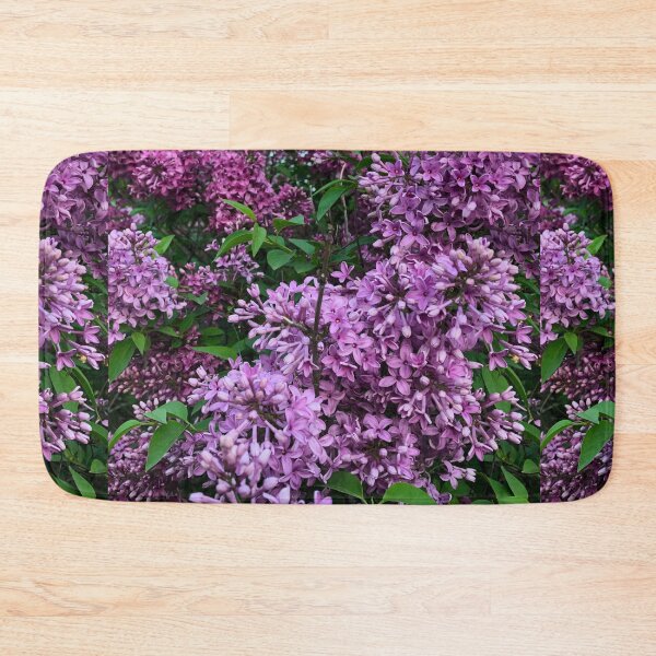 Item preview, Purple lilacs - romantic purple Spring flowering scrub designed and sold by hollycooper.