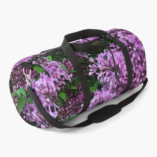 Item preview, Purple lilacs - romantic purple Spring flowering scrub designed and sold by hollycooper.