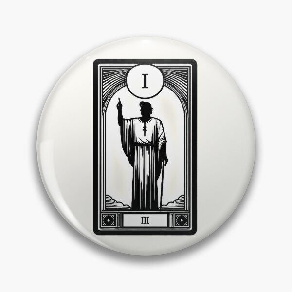 Item preview, The Magician tarot card designed and sold by Roberta Calabrese.