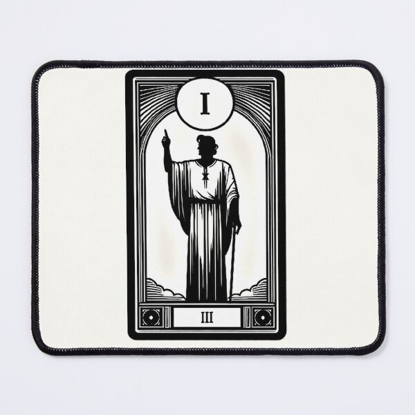 Item preview, The Magician tarot card designed and sold by Roberta Calabrese.