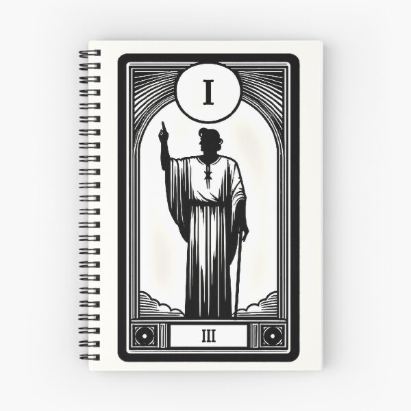Item preview, The Magician tarot card designed and sold by Roberta Calabrese.